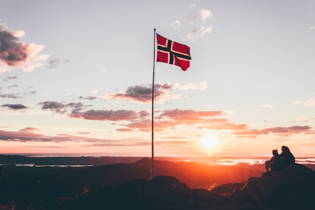 Norsk flagg